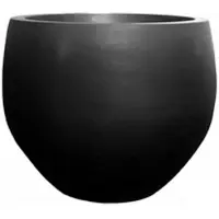 Pottery Pots Bloempot Natural Jumbo Orb M Black 110 x 93 cm