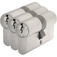 S2 S2S6 cilinder 30/30 SKG 2 (3 stuks, gelijksluitend)