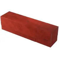 GameGenic Premium kaartenhouder, Card's Lair 400+ rood – geschikt voor maximaal 400 kaarten
