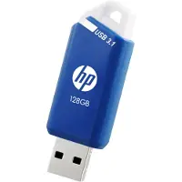 HP USB 3.0 x755w 128 GB Blauw