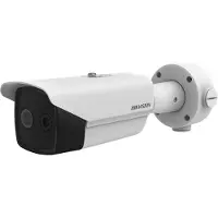 Hikvision DS-2TD2617-10/PA - IP Beveiligingscamera - Buiten - Bedraad - 40 mK - 2,74 mRa (2688 x 1520 pixels), Netwerkcamera, Wit