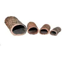 CeramicNature schuilplaats Catfish caves 26 cm keramiek bruin