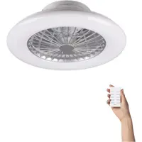 Ventiluxe Plafondventilator donna met verlichting Ø50cm 3 snelheden afstandsbediening -