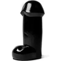 WAD - Urban Destroyer Anaal Dildo - 23.5 x 10 cm - Zwart