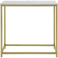 SoBuy FSB29 consoletafel bijzettafel 80x75x30cm