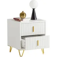 SoBuy Table basse en bois massif