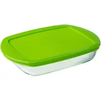 Pyrex Ovenschaal Cook & Store Rechthoek Transparant 1,6 L