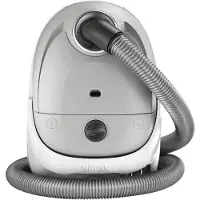 Nilfisk One Prime & Clean – Compacte stofzuiger met zak, 750 W motor, 3 L capaciteit, HEPA 13-filter en parketborstel