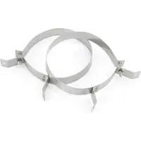VETUS Mounting Parts Set Transparant 170 mm