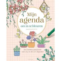 Zuidnederlandse Uitgeverij (ZNU) Mijn agenda om in te kleuren