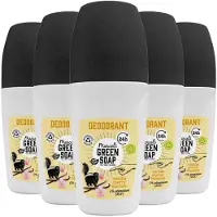 Marcel's Green Soap 5x Deodorant Roller Vanilla Cherryblossom 50 ml