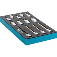 Hazet Gereedschapsmodule | 163-220/13 | 13-delig - 4000871198
