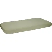 Little Dutch Hoeslaken Ledikant Muslin Olive 60x120