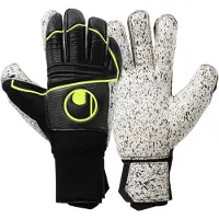 Uhlsport Supergrip+ Flex Frame Carbon Goalkeeper Gloves Zwart 8