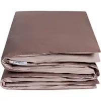 Yumeko Kinderdekbedovertrek Percal Katoen 100x135 Roze - Eco, Bio & Fairtrade