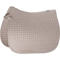 Eskadron Zadeldek Cotton Uni Donkerblauw