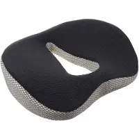 Malatec Orthopedisch Kussen voor Stoel - Verlicht Rugpijn, Verbeter Zitcomfort
