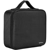 Soulima Ruime make-up tas met handvat
