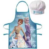 Disney Frozen Frozen schort met koksmuts 3-8 jaar