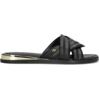 Mexx Dames Slippers Natalya - Zwart - Maat 39