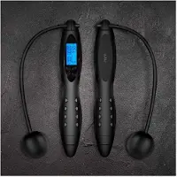 Mikamax Wireless Jumping Rope - Snelheidsmeter, Calorie en Sprongteller
