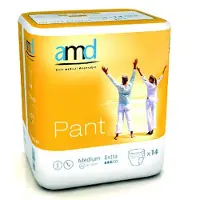 AMD Pant Extra Medium - 1 pak van 14 stuks