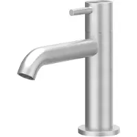 Ivy Aia Concord Fonteinkraan staand model S RVS316 geborsteld