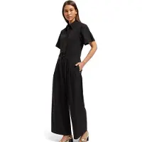 Scotch & Soda Wide Leg Jumpsuit Evening Black Maat: 34 | Jumpsuits Outlet | Dames | Zwart
