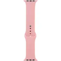 MG smartwatch bandje Silicoon voor watch bandje – Roze – Geschikt Voor 42 / 44 / 49mm – Smartwatch Siliconen Bandje