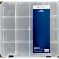 ReStyle Standaard opbergbox 35,5 x 36,5 x 8,5 cm met 16 vakken