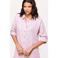 Woody Strandjurk mauve - maat 140/10J