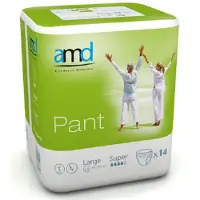 AMD Pant Super Large - 6 pakken van 14 stuks