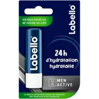 Labello 6x Lippenbalsem Blister Active For Men SPF15 4.8 gr