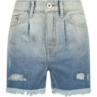 Vingino Korte broek high waist Dewi Dip Meisjes Blauw 128