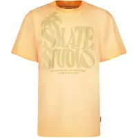 Vingino T-shirt Habieb Jongens Oranje 104