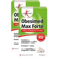 Lucovitaal duopack Obesimed Max Forte Unisex