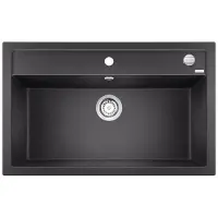BLANCO Spoelbak Dalago 8 opbouw anctraciet 516629.Draaiknopbediening.