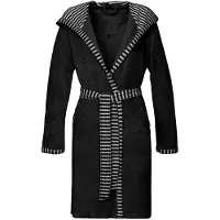 Vossen Badjas Women Juno Black-XL