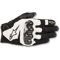 Alpinestars SMX-1 Air V2 handschoenen Zwart/Wit M, unisex
