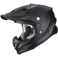 Scorpion VX-22 Air Mat Zwart Crosshelm Maat XS
