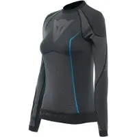 Dainese Dry Ls Lady Functioneel Shirt Zwart/Blauw M unisex