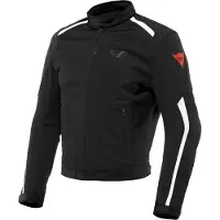 Dainese Hydraflux 2 Air D-Dry Jas Zwart Wit Maat 60