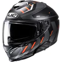 HJC I71 Simo Mc6HSF Mat/Zwart/Antraciet/Rood XS unisex