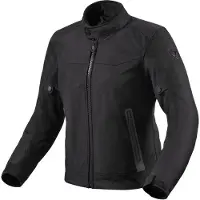 REV'IT! Shade H2O Jas Dames Zwart Maat L