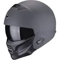 Scorpion Exo-Combat II Graphite Grijs S unisex