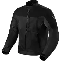 REV'IT! Vigor 2 Jas Zwart Maat XL