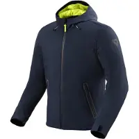 REV'IT! Revit Traffic H2O motortextiljas, donkerblauw, maat 3XL