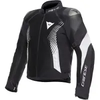 Dainese Super Rider 2 Absoluteshell Jas zwart Wit Maat 54
