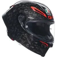 AGV Pista GP RR Italia Carbon, gesmede constructie, E2206, DOT, M/L/XL, integrale helm, zwart, maat 2XL, zwart, maat 2XL