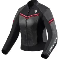 REV'IT! Median Dames motorfiets lederen jas